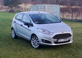 Ford Fiesta MK7 2013r