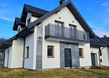 Dom nowy, Krynica -Zdrój, zbocze Góry Parkowej