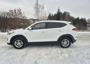 Hyundai Tucson 2016r 1.6B 132Km Serwis Pełny Oryginał Ładne i Zadbane Auto