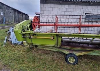 Sprzedam heder claas 5.1m z wózkiem ,schumacher