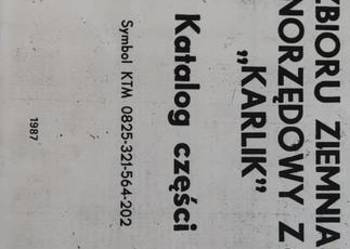 Części zamienne kombajn do ziemniaków karlik