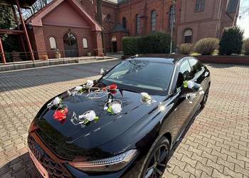 Auto do ślubu samochód do ślubu wesela Audi A5