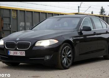 Bmw f10 320D czarny sedan idealna Bmw f10 320D czarny sedan idealna