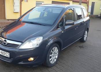 Opel Zafira, 7 osobowy, 2013r, hak