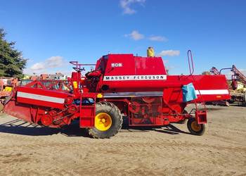 Kombajn Massey Ferguson 506 w oryginale heder 3m ,507/487 Kombajn Massey Ferguson 506 w oryginale heder 3m ,507/487