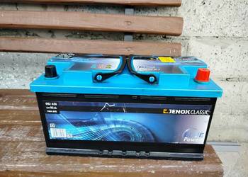 Akumulator Jenox clasic 92 Ah 740A prawy plus