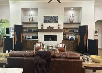 PBN Audio MR!777 Reference Loudspeakers and Sub Towers