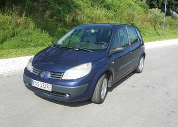 Renault Scenic 2003 120 KM Bezwypadkowy Doinwestowany turbo do zrobienia
