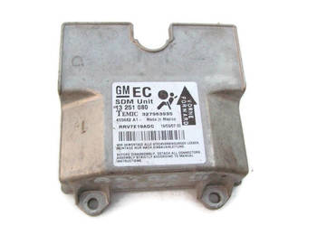 Astra III H Sensor poduszek AIR BAG