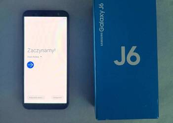 Samsung Galaxy J6 jak nowy
