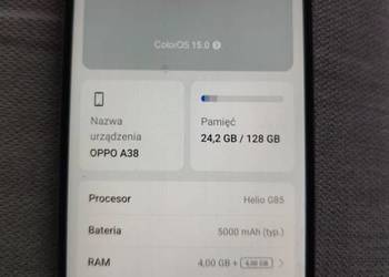 Oppo a 38