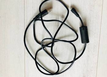 NOWY KABEL MINI BM USB do np. aparatów fotograficznych