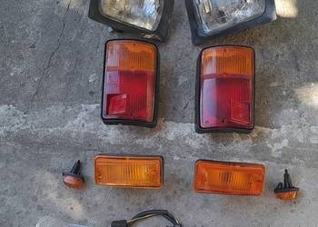 Fiat 126p oświetlenie kompletne