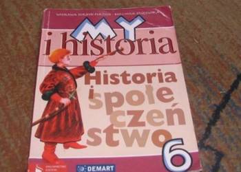 My i historia kl 6 podręcznik i ćwiczenie. Komplet