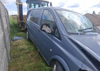 Mercedes VITO W 639  2.2 CDI 150km kompletny powypadkowy