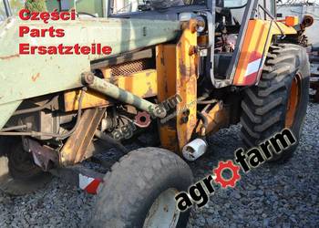 Renault 7751 części, skrzynia biegów, oś