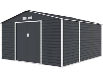 Mam do sprzedania dużą nową Szopę ogrodową  w kolorze antracyt