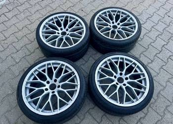 Felgi koła BMW 19” 5x120 AEZ Antigua 8,5/9,5 opony letnie