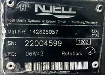 Noell 142625057 Pompa hydrauliczna do maszyn Terex