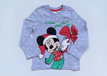 Bluzka świąteczna Boże Narodzenie z Mickey Mouse Disney 86