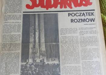 Tygodnik Solidarność – od nr 1 do nr 37 z 11 grudnia 1981 r.