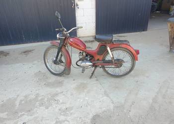 Komar na pedały sprawny ,pali świata są baz dokumetow