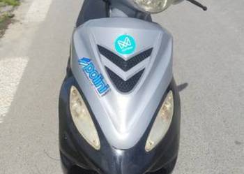Romet Motors 727  2010 rok skuter
