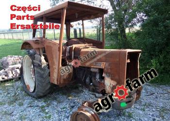 McCormick 553 części, skrzynia biegów, silnik