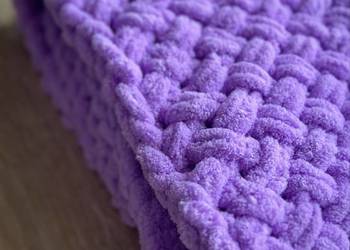 Nowy kocyk 70×80 cm, miekki, ciepty