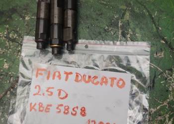 FIAT DUCATO 2,5D 94-02r wtrysk wtryskiwacz KBE58S8  120bar FIAT DUCATO 2,5D 94-02r wtrysk wtryskiwacz KBE58S8  120bar