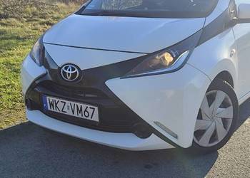 Toyota Aygo benzyna -gaz 2015