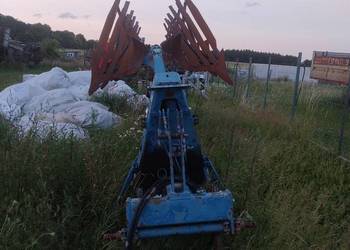 Pług obrotowy Rabe 6 skibowy