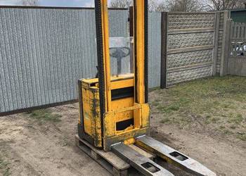 Wózek elektryczny Jungheinrich EJC 16 - udźwig 1600 kg, H- 4000mm