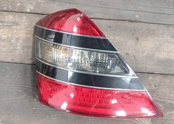 Lampa Tylna Lewa Tył Czarna Mercedes S-Klasa W221 350 CDI 2006r