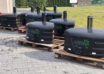 Obciążnik czołowy na przedni TUZ (balasty) uniwersa 600 kg