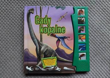 książeczka dźwiękowa GADY KOPALNE