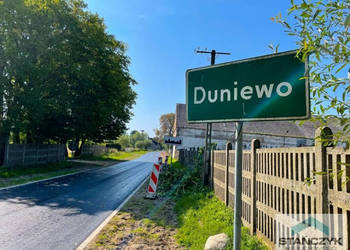 Działka na sprzedaż 2000m2 Duniewo