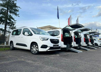 Citroen Berlingo Berlingo dla Niepełnosprawnych inwalida rampa 2018 III (2…