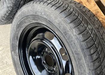 Felga stalowa Peugeot OE 6.5" x 15" 4x108 ET 27 Z oponami