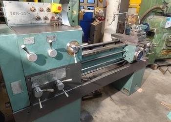 Tokarka do metalu Tum 35 x 1000 Tub 32 Tug 40 dłutownica piła taśmowa Tuj 5