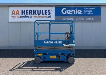 Podnośnik Nożycowy Elektryczny Genie GS2632 E-Drive, zwyżka | NOWY 2026