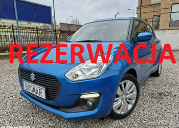 Suzuki Swift SALON POLSKA pierwszy wł. + pełny serwis ASO VI (2017-2024)