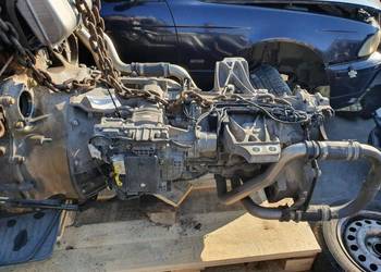 SKRZYNIA BIEGÓW MERCEDES ACTROS MP4 G211-12