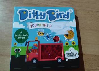 interaktywna książka dźwiękowa i sensoryczna dla dzieci