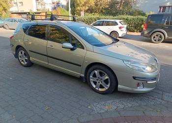 Peugeot 407 kombi