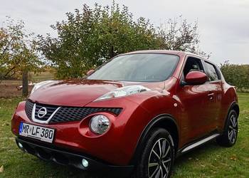 Nissan Juke 1.6 benzyna sprowadzony Niemcy super stan