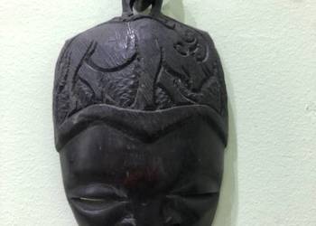 Maska etniczna plemienna Afryka Azja Bali Indonezja Meksyk Peru