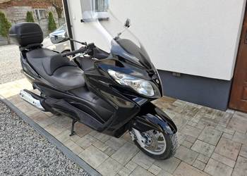 Suzuki An 400 Burgman 2006 przebieg 74tys km