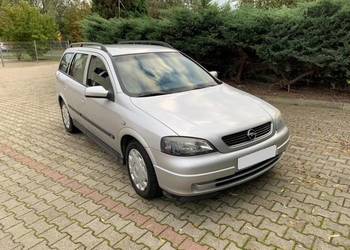 Opel Astra G 1.7 DTI 2004 kombi opłaty do 2024 bezwypadkow