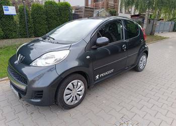 Peugeot 107 5d klimatyzacja 88000 przebiegu.